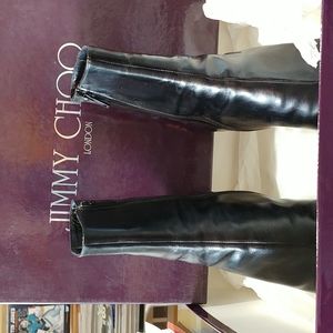 Jimmy Choo Barbara Boots Black 36